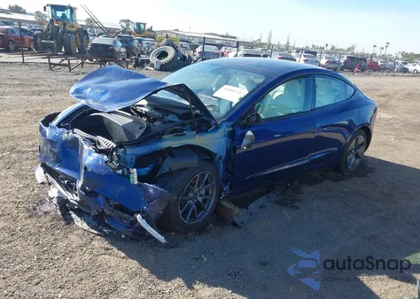 2021 Tesla Model 3 Long Range Dual Motor All-Wheel Drive из США, поврежденный, VIN 5YJ3E1EB1MF873519